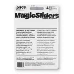 Magic Sliders 4pk 1.12"-1.25" Grip Tip Adhesives