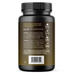 Shilajit Capsules for Men and Women, Shilajit Supplement Supports Heart, Immune & Healthy Aging, Havasu Nutrition, 120ct