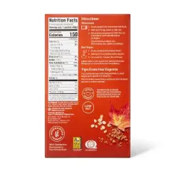 Organic Maple Brown Sugar Instant Oatmeal Packets - 11.28oz/8ct - Good & Gather&trade;