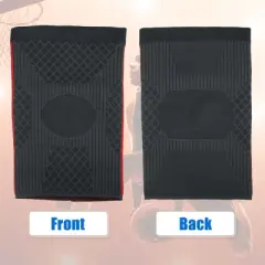 Unique Bargains 2pcs Knee Sleeves Knee Brace Knee Support for Women Men Nylon