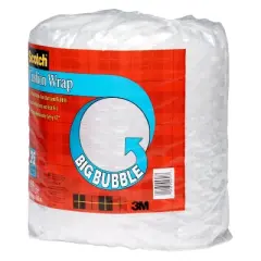 Scotch Big Bubble Cushion Wrap 12" x 25'