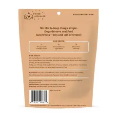 Bocce's Bakery Mud Pie Oh My Training with Vanilla, Carob and Peanut Butter Flavor Dog Treats - 6oz