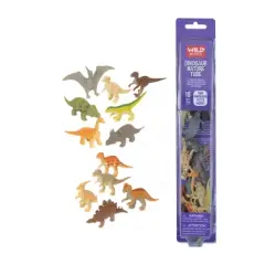 Wild Republic Nature Tube Dinosaur Animal Figure, 13 Inches