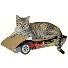 Imperial Cat Scratch 'n Shapes Racer Scratcher - Assorted Color