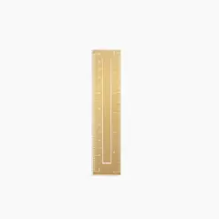 Poketo Brass Bookmark Ruler
