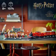 LEGO Harry Potter Hogwarts Express & Hogsmeade Station Train Set 76423