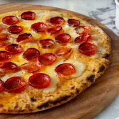 Katie's Pepperoni Frozen Pizza - 13.61oz