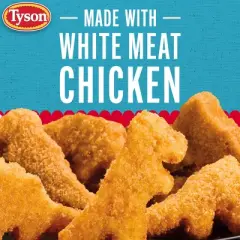 Tyson All Natural White Meat Fun Nuggets - Frozen - 29oz