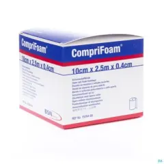 Comprifoam Foam Padding Bandage White 7529400, 1 Ct