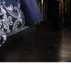 Dolce Comforter Set Navy/Silver - Style 212