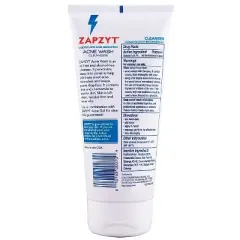 ZAPZYT Acne Wash with Salicylic Acid 6.25 oz