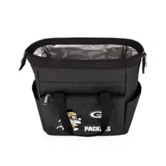 NFL Green Bay Packers Mickey Mouse On The Go Lunch Cooler - Black
