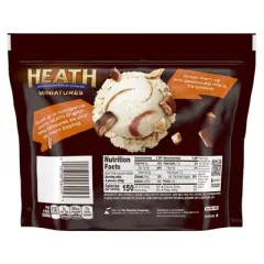 Heath Milk Chocolate and Toffee Miniatures Candy 10.2 oz