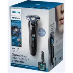 Philips Norelco Series 7600 Wet & Dry Men's Rechargeable Electric Shaver - S7886/84