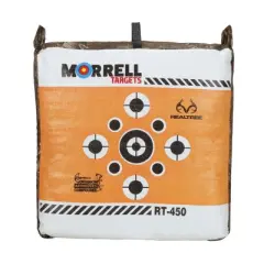 Morrell Targets RT-450 Archery Bag Target with E-Z Carrying Handle and Realtree Edge Camouflage for Crossbow, Compound, and Traditional Bow Practice
