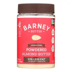 Barney Butter Unsweetened Powdered Almond Butter - Case of 6/8 oz