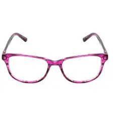Jones NY J759 Ladies Classic Designer Reading Glasses Pink Crystal Stripe 52 mm