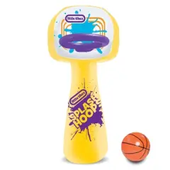 Little Tikes Basketball Sprinkler Set with 1 Ball: Outdoor Play Sprinkler for Kids
