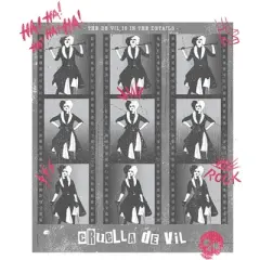 Men's Cruella Photo Negatives  T-Shirt - White - 3X Big Tall