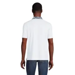 Lands' End Lands' End Men's Super-T Short Sleeve Polo Shirt