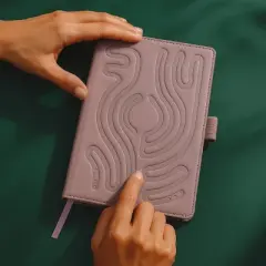 Lifelines Writing Bundle with Lava Pen and Journal Highlighter Black