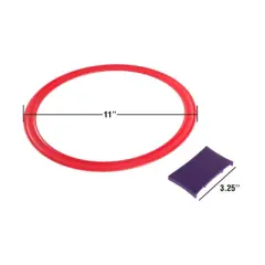 Toy Time Kids' Hopscotch Ring Game - Multi-Colored, 25 Pieces