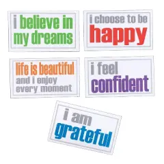 Inspired Minds Confidence Magnets, 5 Per Pack, 2 Packs