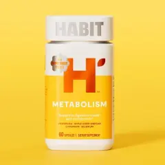 HABIT Metabolism Capsules - 60ct