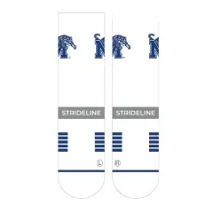 NCAA Memphis Tigers Premium Knit Crew Socks - White