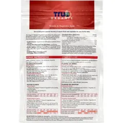 True Organic 4-5-6 Tomato & Vegetable Plant Food for Organic Gardening, 8lb