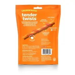 Hartz Oinkies Tender Treats Jerky with Chicken Senior Dog Treats - 18pk