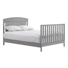 Oxford Baby Pearson Full Bed Conversion Crib - Dove Gray
