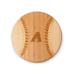 MLB Arizona Diamondbacks Home Run! Baseball Parawood Cutting Board & Serving Tray