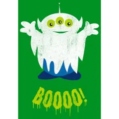 Boy's Toy Story Halloween Squeeze Alien Boo Ghosts T-Shirt