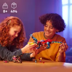 LEGO DREAMZzz Crocodile Car to Off-Roader Truck Building Toy Set 71458