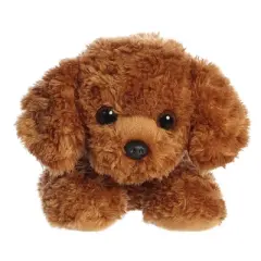 Aurora Medium Tucker Flopsie Adorable Stuffed Animal Brown 12"