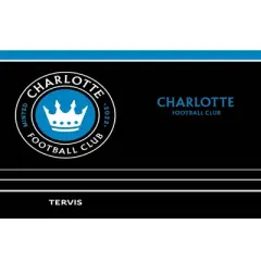 MLS Charlotte FC 30oz MVP Stripe Stainless Steel Tumbler