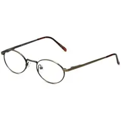 Calabria Flex Collection by Vivid Designer Eyeglasses FL-75 in Gold 41mm