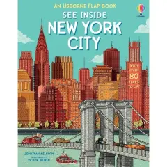 See Inside New York City - by  Jonathan Melmoth (Board Book)