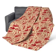 NCAA Kansas State Wildcats 60 x 80 Quilted Throw Blanket