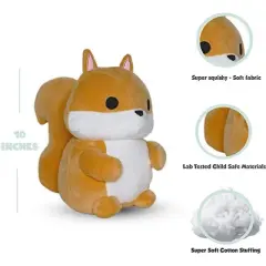 Avocatt Brown Squirrel Plush