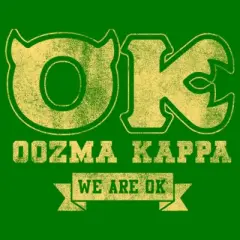 Men's Monsters Inc Property of Oozma Kappa Fraternity T-Shirt