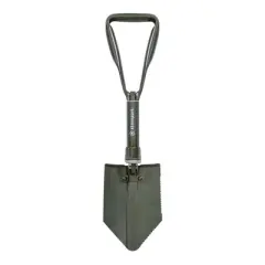 Stansport 23" GI Style Double Folding Shovel Olive Drab Green
