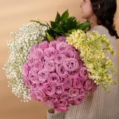 Fresh Cut 96-Stem Build Your Own Stock Bouquet