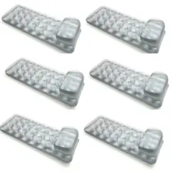 INTEX 18-Pocket Suntanner Lounge Floating Lounger (Set of 6)