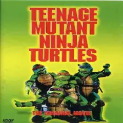Teenage Mutant Ninja Turtles The Original Movie (DVD)
