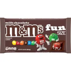 M&M's Fun Size Milk Chocolate Candy - 10.53oz