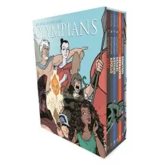 Olympians Boxed Set Books 7-12 - by  George O'Connor (Mixed Media Product)