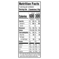 Lunchables Pepperoni Frozen Grilled Cheesies - 2ct/6.2oz