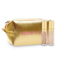 Winky Lux Chandelier Shimmer Lip Makeup Duo - 0.24 fl oz
